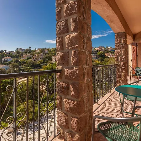 Grande Familiale Vue Mer * Fréjus